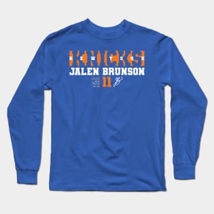 Brunson - Knicks Long Sleeve T-Shirt